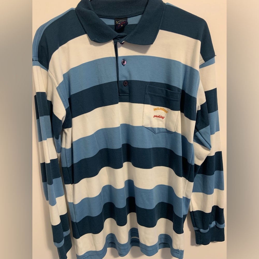 Men’s size medium Paul and Shark long sleeve shirt